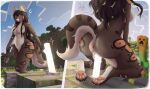 absurd_res animal_humanoid antennae_(anatomy) anthro anus belly big_breasts big_butt blush blush_lines bodily_fluids breasts butt canid canine creeper_(minecraft) desttar desttar_(oc) dildo embarrassed end_rod fan_character felid felid_humanoid feline feline_humanoid female fur genital_fluids genitals hair hi_res huge_breasts huge_butt humanoid mammal mammal_humanoid markings microsoft minecraft mojang multicolored_body multicolored_fur multicolored_hair pawpads paws screencap sex_toy slim small_waist solo spots spotted_markings striped_body striped_fur striped_markings stripes sweat sweatdrop sweaty_butt tail tail_tuft tuft vaginal_fluids vulva xbox_game_studios