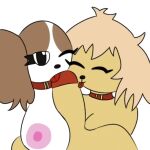  animated anthro anthro_on_anthro big_breasts bird_dog breasts brown_body brown_fur canid canine canis crispynecro domestic_dog eyes_closed faceless_character faceless_male fellatio female fur genitals golden_retriever group group_sex hunting_dog licking looking_at_viewer male male/female mammal nipples oral penile penis retriever sakura_(crispynecro) sex spaniel sucking_tip threesome tongue toy_dog trio tuffy_(crispynecro) white_body white_fur yellow_body yellow_fur 
