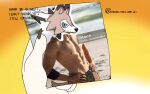 16:10 5_fingers animated anthro canid canine claws clothed clothing dahecksajerry english_text eyebrows fingers generation_7_pokemon group lycanroc male mammal midday_lycanroc midnight_lycanroc nintendo open_mouth photo pokemon pokemon_(species) text trio widescreen