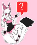  ? anthro clothed clothing feline female looking_at_viewer lovelesskiax mammal open_mouth smile solo 