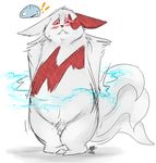  blush desperation digital_drawing_(artwork) digital_media_(artwork) fur male mammal nintendo omorashi paralysis paralyzed pok&eacute;mon shaking video_games wolftacos zangoose 