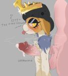 2026 anthro armpit_fetish armpit_hair armpit_play armpit_sex balls beanie blep bodily_fluids body_hair calico_cat calico_pattern clothing cum cum_on_own_penis cum_on_penis cum_on_self dddanideer dialogue digital_drawing_(artwork) digital_media_(artwork) domestic_cat duo english_description english_text epic_games felid feline felis female fortnite fur genital_fluids genitals gold_crown grey_background grey_body grey_fur hat headgear headwear homophobic_slur human humanoid_genitalia humanoid_penis looking_at_another looking_at_partner looking_back looking_back_at_another looking_back_at_partner male male/female mammal meow_skulls musky_armpit orange_body orange_fur penis penis_in_armpit sex simple_background slim slur sweat sweaty_arms sweaty_balls sweaty_face sweaty_genitalia talking_to_another talking_to_partner tan_body tan_fur text tongue tongue_out yellow_eyes