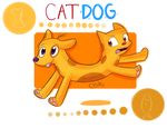  2012 canine cat catdog dog feline mammal nickelodeon sunnynoga tagme 