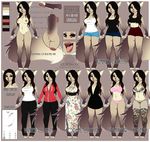  absurd_res anthro areola bikini bra breasts butt clothed clothing feline female hi_res looking_at_viewer mammal model_sheet multiple_images nude pussy swimsuit underwear xxmteexx 
