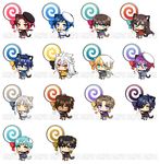  :3 :d animal_ears aqua_hair black_hair blonde_hair blue_eyes blue_hair brown_hair candy cat_ears cat_tail chibi dog_ears dog_tail doudanuki_masakuni eighth_note eyepatch food fox_tail hat heart heshikiri_hasebe hood horikawa_kunihiro ichigo_hitofuri izumi-no-kami_kanesada k_(shinya90) kasen_kanesada kashuu_kiyomitsu kemonomimi_mode kogitsunemaru lollipop male_focus mikazuki_munechika multiple_boys musical_note ookurikara open_mouth purple_eyes purple_hair raccoon_ears raccoon_tail red_eyes sailor_collar sailor_hat sample scar shokudaikiri_mitsutada shorts smile sparkle tail touken_ranbu tsurumaru_kuninaga white_hair yamanbagiri_kunihiro yamato-no-kami_yasusada yellow_eyes 