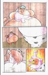  anthro big_breasts breasts cowgirl_outfit felid feline female mammal overweight overweight_female potion sumo virus-20 