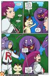  arbok bestiality big_breasts breasts clothed clothing comic cum dialogue english_text erection female feral hair human interspecies james_(team_rocket) jessie_(team_rocket) male male/female mammal meowth nintendo open_mouth pok&eacute;mon pok&eacute;mon_trainer pok&eacute;philia rainbow-flyer red_hair saliva sex tears text tongue video_games weezing 