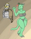  &lt;3 armor armpits breasts crown female horn knight kobold kobold_princess scalie scrungusbungus towergirls 