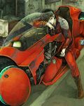  akira cyberpunk ground_vehicle kaneda_shoutarou lowres male_focus motor_vehicle motorcycle red science_fiction shiki_karuta sitting solo 