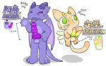 2_horns 2_penises 3_toes 4_wings 5_fingers akira_(nomani_int32) animal_genitalia anthro big_penis curved_horn dragon duo feet fingers floating floating_wings genitals green_eyes green_wings head_horn hi_res horn knot knotted_penis light_wings male measuring measuring_penis mirikin_(nomani_int32) multi_genitalia multi_penis multi_wing multicolored_penis mythological_creature mythological_scalie mythology nomani_int32 penis plantigrade point_coloration purple_arms purple_body purple_ears purple_eyes purple_feet purple_horn purple_legs purple_penis purple_tail purple_wings scalie sheath short_legs small_horn smooth_horn striped_genitalia striped_horn striped_penis stripes tail thin_tail toes unusual_anatomy unusual_wings wings yellow_arms yellow_body yellow_ears yellow_feet yellow_horn yellow_tail
