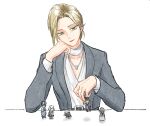  6+girls bernadette_cavendish_(path_to_nowhere) blonde_hair chief_(path_to_nowhere) female_chief_(path_to_nowhere) jelena_(path_to_nowhere) jrnc23 looking_down matilda_(path_to_nowhere) multiple_girls path_to_nowhere playing sitting solo 