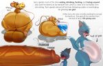  after_sex anthro balls belly big_balls big_belly big_butt big_penis blush bodily_fluids brown_body butt cheese container cum cum_inflation cum_inside cup dairy_products domestic_cat drinking duo eating english_text erection eyes_closed felid feline felis food genital_fluids genitals half-closed_eyes hi_res huge_balls huge_belly huge_butt huge_hips huge_penis huge_thighs hyper hyper_balls hyper_butt hyper_genitalia hyper_hips hyper_penis hyper_thighs inflation jerry_mouse male male/male mammal metro-goldwyn-mayer mouse murid murine narrowed_eyes nude onomatopoeia penis profanity rodent senordraws sound_effects text thick_thighs thomas_cat tom_and_jerry whiskers wide_hips 