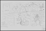  alternate_universe angry angst blood bodily_fluids canid canine catnap comic dogday felid feline hi_res kneeling male male/male mammal mob_entertainment outside_view poppy_playtime raining sad scratching_self solo somestickygoo wind wounded 