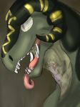  ambiguous_gender dragon internal open_mouth oral_vore scalie swallowing tongue tongue_out translucent unknown_artist vore 