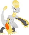  alexalan alpha_channel ambiguous_gender claws dragon grey_skin nintendo pok&eacute;mon red_eyes simple_background solo transparent_background unknown_pokemon video_games 