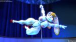  3d_(artwork) 5naptrap animal_humanoid big_breasts big_butt blonde_hair blue_curtains blue_light breasts butt clothing curtains dancing digital_media_(artwork) female footwear gloves hair handwear hi_res high_heels humanoid lagomorph lagomorph_humanoid legwear leporid leporid_humanoid lipstick long_ears looking_at_viewer makeup mammal mammal_humanoid nightclub nipples one_hand_up orange_eyes patreon pink_lipstick pink_nipples pole pose rabbit rabbit_humanoid red_clothing red_footwear red_high_heels sega shoes smile smiling_at_viewer solo sonic_the_hedgehog_(series) source_filmmaker_(artwork) stockings stripper_pole text thick_thighs url vanilla_the_rabbit white_clothing white_gloves white_handwear white_legwear white_stockings white_text wide_hips 