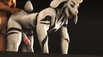  3d_(artwork) absurd_res anal anal_penetration asriel_dreemurr bent_over big_penis black_sclera boss_monster butt caprine digital_media_(artwork) goat hand_on_butt hi_res horn human interspecies invalid_tag long_ears long_penis looking_back looking_pleasured male male/male mammal muscular open_mouth panting penetration penis red_tongue seductive sex sharp_teeth source_filmmaker table teeth tongue tongue_out undertale video_games xiloxiao 