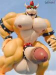  2026 3d_(artwork) 5:4 accessory advertisement american_flag american_football anthro audience balls belly big_balls big_belly big_muscles big_pecs big_penis black_background blender_(artwork) blender_cycles_(artwork) blender_eevee_(artwork) bowser bowser_day building california city claws clothing coca-cola cock_ring day digital_media_(artwork) dragon_koopa erection event exhibitionism flag foreskin frooberx genitals glans group hair huge_balls huge_penis human humanoid_genitalia humanoid_penis hyper hyper_balls hyper_genitalia hyper_penis imminent_oral_vore imminent_sex imminent_vore jewelry koopa light looking_at_viewer looming looming_over macro macro_male male male_focus mammal mario_bros musclegut muscular muscular_anthro muscular_male nintendo nipples non-mammal_balls non-mammal_nipples nude nude_macro nude_male overweight partially_retracted_foreskin pecs penis penis_accessory penis_jewelry pink_glans pink_nipples pubes public public_exposure public_nudity red_hair road scales scalie seats sharp_teeth shell simple_background skyscraper smile soccer solo spiked_shell spikes spikes_(anatomy) sport sprite_(soda) stadium store street sun sunlight sunny tail teeth united_states_of_america vein veiny_penis watermark window 