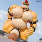  2026 3d_(artwork) 5:4 accessory advertisement american_flag american_football anthro audience balls belly big_balls big_belly big_muscles big_pecs big_penis black_background blender_(artwork) blender_cycles_(artwork) blender_eevee_(artwork) bowser bowser_day building california city claws clothing coca-cola cock_ring day digital_media_(artwork) dragon_koopa erection event exhibitionism flag foreskin frooberx genitals glans group hair huge_balls huge_penis human humanoid_genitalia humanoid_penis hyper hyper_balls hyper_genitalia hyper_penis imminent_oral_vore imminent_sex imminent_vore jewelry koopa light looking_at_viewer looming looming_over macro macro_male male male_focus mammal mario_bros musclegut muscular muscular_anthro muscular_male nintendo nipples non-mammal_balls non-mammal_nipples nude nude_macro nude_male overweight partially_retracted_foreskin pecs penis penis_accessory penis_jewelry pink_glans pink_nipples pubes public public_exposure public_nudity red_hair road scales scalie seats sharp_teeth shell simple_background skyscraper smile soccer solo spiked_shell spikes spikes_(anatomy) sport sprite_(soda) stadium store street sun sunlight sunny tail teeth united_states_of_america vein veiny_penis watermark window 