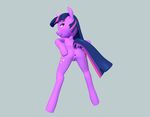  3d_(artwork) cutie_mark digital_media_(artwork) equine female friendship_is_magic hair hooves horn inviting looking_at_viewer looking_back mammal my_little_pony nude purple_eyes purple_hair pussy solo spreading twilight_sparkle_(mlp) unicorn 