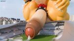  16:9 2026 3d_(artwork) 5:4 accessory advertisement american_flag american_football anthro audience balls belly big_balls big_belly big_muscles big_pecs big_penis black_background blender_(artwork) blender_cycles_(artwork) blender_eevee_(artwork) bodily_fluids bowser bowser_day building california city claws clothing coca-cola cock_ring cum cum_flooding day digital_media_(artwork) dragon_koopa drowning_in_cum erection event excessive_cum excessive_genital_fluids exhibitionism flag foreskin frooberx genital_fluids genitals glans group hair hi_res huge_balls huge_penis human humanoid_genitalia humanoid_penis hyper hyper_balls hyper_cum hyper_genitalia hyper_penis imminent_oral_vore imminent_sex imminent_vore jewelry koopa light looking_at_viewer looming looming_over macro macro_male male male_focus mammal mario_bros musclegut muscular muscular_anthro muscular_male nintendo nipples non-mammal_balls non-mammal_nipples nude nude_macro nude_male overweight partially_retracted_foreskin pecs penis penis_accessory penis_jewelry pink_glans pink_nipples pubes public public_exposure public_nudity red_hair road scales scalie seats sharp_teeth shell simple_background skyscraper smile soccer solo spiked_shell spikes spikes_(anatomy) sport sprite_(soda) stadium store street sun sunlight sunny tail teeth united_states_of_america vein veiny_penis watermark widescreen window 
