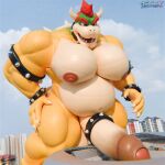  2026 3d_(artwork) 5:4 accessory advertisement american_flag american_football anthro audience balls belly big_balls big_belly big_muscles big_pecs big_penis black_background blender_(artwork) blender_cycles_(artwork) blender_eevee_(artwork) bowser bowser_day building california city claws clothing coca-cola cock_ring day digital_media_(artwork) dragon_koopa erection event exhibitionism flag foreskin frooberx genitals glans group hair huge_balls huge_penis human humanoid_genitalia humanoid_penis hyper hyper_balls hyper_genitalia hyper_penis imminent_oral_vore imminent_sex imminent_vore jewelry koopa light looking_at_viewer looming looming_over macro macro_male male male_focus mammal mario_bros musclegut muscular muscular_anthro muscular_male nintendo nipples non-mammal_balls non-mammal_nipples nude nude_macro nude_male overweight partially_retracted_foreskin pecs penis penis_accessory penis_jewelry pink_glans pink_nipples pubes public public_exposure public_nudity red_hair road scales scalie seats sharp_teeth shell simple_background skyscraper smile soccer solo spiked_shell spikes spikes_(anatomy) sport sprite_(soda) stadium store street sun sunlight sunny tail teeth united_states_of_america vein veiny_penis watermark window 