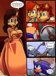  archie_comics big_breasts breasts chipmunk comic dreamcastzx1 elias_acorn female hedgehog littlegraybunny machine male mammal megan_acorn robot rodent sally_acorn sonic_(series) sonic_the_hedgehog tight_outfit 