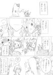  akebono_(kantai_collection) animalization cat character_request comic dainamitee dog female_admiral_(kantai_collection) flower greyscale guinea_pig hair_flower hair_ornament inazuma_(kantai_collection) kantai_collection monochrome multiple_girls nagato_(kantai_collection) plasma-chan_(kantai_collection) sakawa_(kantai_collection) traditional_media translated yahagi_(kantai_collection) zuikaku_(kantai_collection) 