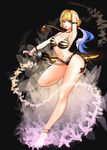  bikini blade_&amp;_soul br cleavage swimsuits sword 