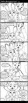  anthro canine clothing comic dialogue disney female fox hi_res hyenatig_(artist) judy_hopps lagomorph long_ears male mammal monochrome nick_wilde rabbit simple_background smile speech_bubble text white_background zootopia 