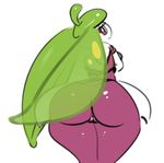  big_butt butt elpatrixf female flora_fauna looking_at_viewer looking_back nintendo pink_eyes plant pok&eacute;mon solo steenee thick_thighs video_games wide_hips 