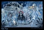  angel blonde_hair bryanbaugh bus clown demon hair lagomorph macy_(trick_r_treat) mammal rabbit sam_(trick_r_treat) school_bus trick_r_treat undead vampire zombie 