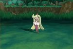  animated animated_gif hand_on_hip pokemon pokemon_(creature) pokemon_sm tsareena 