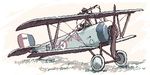  airplane biplane lowres machine_gun no_humans world_war_i 