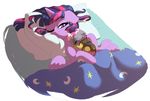  cub daughter draconequus equine female feral friendship_is_magic horn hybrid lopoddity mammal mother mother_and_daughter my_little_pony pandora_(lopoddity) parent sleeping twilight_sparkle_(mlp) winged_unicorn wings young 