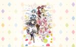  6+girls :o akemi_homura akemi_homura_(magical_girl) animal_ear_headwear animal_ears anime_coloring aoki_ume argyle_clothes argyle_footwear arm_shield arm_warmers armlet artist_request back_bow back_ribbon beanie beret black_boots black_bow black_capelet black_corset black_gloves black_hair black_hairband black_thighhighs blonde_hair blue_eyes blue_hair blue_shirt blue_skirt blue_sleeves boots bow bow_(weapon) bow_choker bowtie brown_arm_warmers brown_bow brown_choker brown_eyes brown_hat brown_skirt bubble_skirt bud buttons cape capelet cat_ears center_frills check_artist chest_jewel child choker clenched_hand cloak closed_mouth collarbone collared_cape collared_capelet collared_dress commentary corset detached_sleeves diamond_(shape) dot_nose dress dress_bow drill_hair earflap_beanie expressionless fake_animal_ears fingerless_gloves floating_cape floating_clothes floating_hair flower_hairclip footwear_bow fortissimo frilled_dress frilled_shirt frilled_skirt frilled_sleeves frilled_socks frills from_behind fur-trimmed_cloak fur_trim game_asset gem gloves grey_sleeves gun hair_bow hair_ornament hair_through_headwear hairband hairclip happy hat hat_feather high_collar high_heel_boots high_heels highres holding holding_bow_(weapon) holding_gun holding_sword holding_weapon holy_quintet jewelry jitome kaname_madoka kaname_madoka_(magical_girl) kneehighs kyubey light_blush light_frown long_dress long_hair long_sidelocks long_sleeves looking_at_viewer looking_back looking_to_the_side magical_girl magical_musket_(madoka_magica) mahou_shoujo_madoka_magica mahou_shoujo_madoka_magica:_hangyaku_no_monogatari mahou_shoujo_madoka_magica_magia_exedra mary_janes midriff miki_sayaka miki_sayaka_(magical_girl) miniskirt momoe_nagisa momoe_nagisa_(magical_girl) movie_poster_(medium) multiple_girls musical_note musical_note_hair_ornament official_art orange_cloak orange_gem outstretched_arm parted_lips pink_bow pink_dress pink_eyes pink_gem pink_hair pleated_skirt polka_dot polka_dot_background polka_dot_boots ponytail puffy_long_sleeves puffy_short_sleeves puffy_sleeves purple_bow purple_bowtie purple_capelet purple_eyes purple_skirt red_boots red_bow red_choker red_dress red_eyes red_hair red_shoes ribbon sakura_kyoko sakura_kyoko_(magical_girl) shadow shield shirt shoes short_dress short_hair short_sleeves short_twintails sidelocks sitting skirt skirt_under_dress sleeveless sleeveless_dress smile socks soul_gem_(madoka_magica) square_neckline standing strapless strapless_shirt sword tailcoat tareme thigh_boots thighhighs third-party_source tomoe_mami tomoe_mami_(magical_girl) twin_drills twintails two-tone_capelet two-tone_shirt two_side_up very_long_hair waist_bow wavy_hair weapon white_background white_cape white_dress white_gloves white_hair white_ribbon white_shirt white_skirt white_sleeves white_socks wind yellow_bow yellow_bowtie yellow_eyes yellow_skirt 