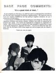  1980s_(style) 3boys aeug amuro_ray animag artist_request earth_federation english_text greyscale gundam gundam_zz judau_ashta kamille_bidan looking_at_viewer magazine_scan military_rank_insignia military_uniform mobile_suit_gundam monochrome multiple_boys official_art promotional_art retro_artstyle scan science_fiction serious third-party_source traditional_media turtleneck upper_body white_background zeta_gundam 