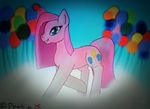  ballons cloud cutie_mark equine friendship_is_magic fur hair horse mammal my_little_pony phobia00 pink_fur pink_hair pinkamena_(mlp) pinkie_pie_(mlp) pinkipie sky 