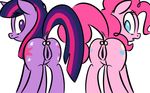  animated butt cutie_mark earth_pony equine feathered_wings feathers female friendship_is_magic fur hair hi_res horn horse killryde mammal mane my_little_pony pinkie_pie_(mlp) pony pussy reaction_image twilight_sparkle_(mlp) unicorn wings 