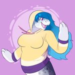  clothing cute female hair happy hood hoodie jacket junga long_hair mammal manatee marine slightly_chubby whiskers 