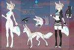  anthro by_dream canine clothed clothing eyes_closed female feral mammal model_sheet multiple_images open_mouth russian_text solo standing text 