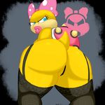  female gray_impact koopaling mario_bros nintendo solo video_games wendy_o_koopa 