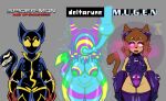 2026 4_fingers after_transformation alien alternative_fashion anthro areola armor big_breasts black_body black_nipples breast_expansion breasts brown_body brown_fur brown_hair chest_tuft claws clothing corruption covered_face deltarune digital_drawing_(artwork) digital_media_(artwork) domestic_cat ear_growth ears_up electric_shock electricity electrostimulation expansion eyelashes eyewear eyewear_on_head face_covered fangs felid feline felis female female_anthro fingers fur fur_growth fusing gameoverse gauntlets genitals glistening glistening_body glistening_latex glitch_productions gloves glowing glowing_eyes goggles goggles_on_head goo_clothing goo_creature green_areola green_nipples grey_background growth hair handwear headgear hi_res hip_expansion hypnosis kit_bodega kuromaru latex latex_body latex_clothing latex_legwear latex_leotard latex_thigh_highs legwear leotard long_arms makeup mammal marvel medium_breasts medium_hair mind_break mind_control monster mugen multicolored_body multicolored_breasts multicolored_fur multicolored_hair munklock navel neon_lights neon_nipples nipples nude nude_anthro nude_female open_mouth parasite pheromones purple_clothing purple_latex pussy_floss simple_background solo species_transformation spider-man_(series) stripes symbiote tail tail_mouth teeth thigh_highs tongue transformation tube tuft undertale_(series) unusual_anatomy unusual_tail vulva werewire whiskers wide_hips womb_tattoo yellow_eyes