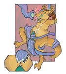  anthro armpits cum cum_in-ass cum_inflation cum_inside cum_on_stomach dragon dragonborn horn hypnosis inflation lazybutts lustylamb mind_control slightly_chubby tentacles 