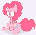 blue_eyes blush chest_tuft cutie_mark earth_pony equine female feral friendship_is_magic hair horse mammal mr-degration my_little_pony pink_hair pinkie_pie_(mlp) pony shy smile solo tuft 