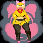  female gray_impact koopaling mario_bros nintendo solo video_games wendy_o_koopa 