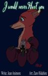  2016 anthro canine comic disney duo female fox fur gaaranear judy_hopps lagomorph male mammal nick_wilde rabbit zootopia 