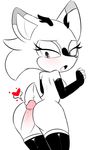  &lt;3 2016 anthro archie_comics armwear bedroom_eyes blush breasts butt cervine clothing clove_the_pronghorn deer disembodied_penis duo erection female fur half-closed_eyes hearlesssoul hot_dogging legwear looking_back male male/female mammal nude penis pronghorn seductive sex solo_focus sonic_(series) stockings thigh_highs 