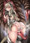  artist_request ass breasts cameltoe dissolving_clothes female_my_unit_(fire_emblem_if) fire_emblem fire_emblem_if headband my_unit_(fire_emblem_if) nipples panties red_eyes sword vore 