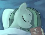  1trick 2016 book earth_pony equine eyes_closed feral friendship_is_magic hair horse mammal marble_pie_(mlp) my_little_pony pony sleeping solo 